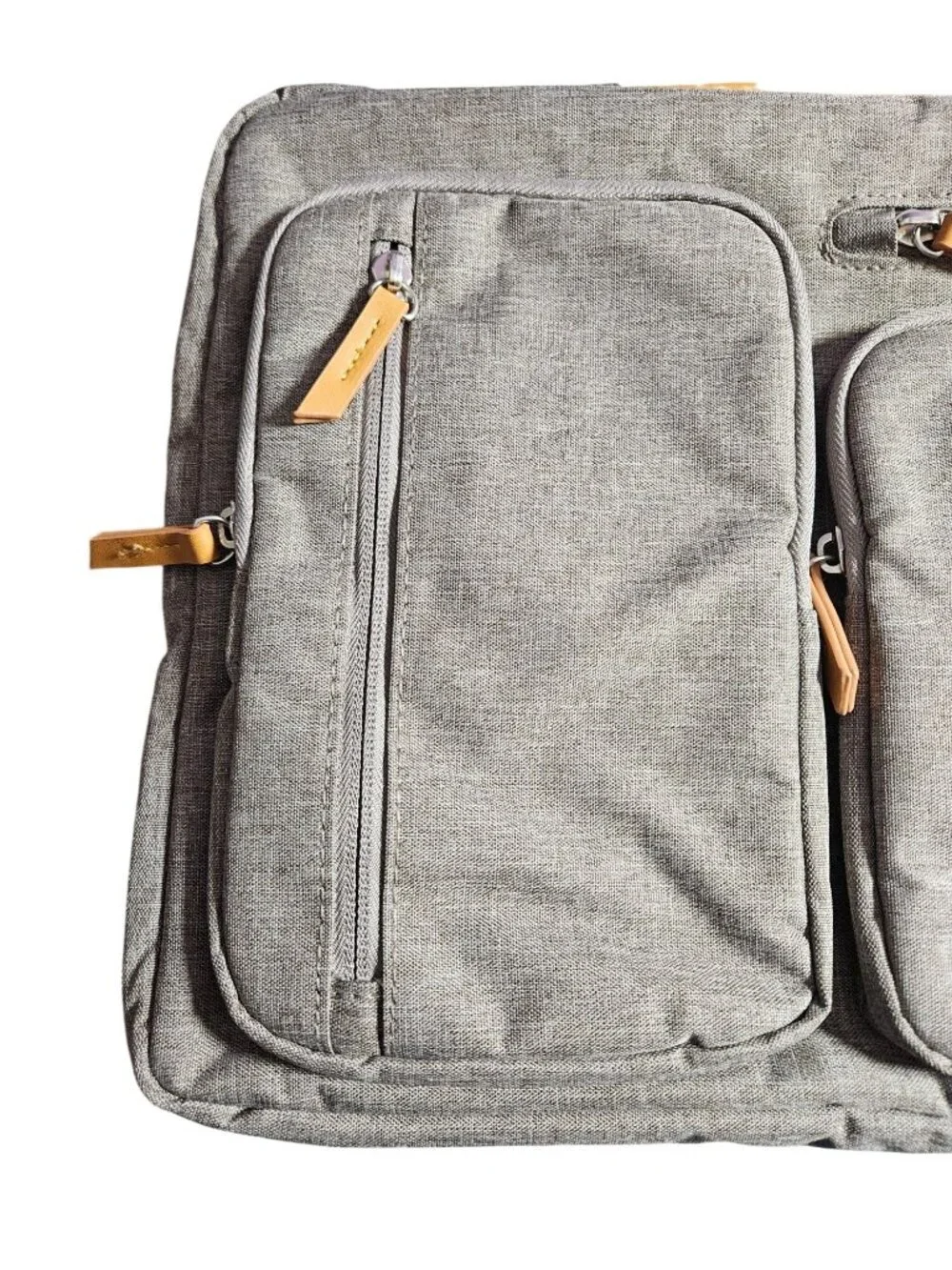 MOSISO Protective Laptop Zippered Case Top Handle Multiple Compartments